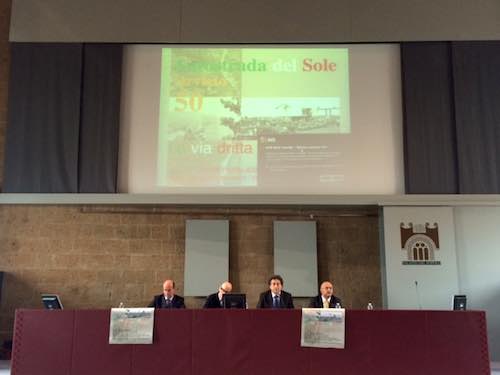  50 anni di Autostrada. Ad Orvieto confronto tra generazioni guardando sempre al futuro