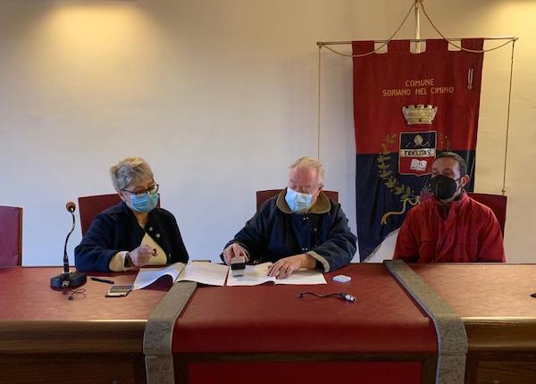 Nuovi sentieri per ammirare il territorio. Sottoscritta una convenzione triennale con il CAI