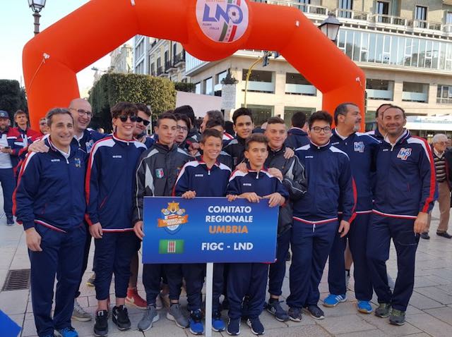 Calcio a 5, Orvieto e l'Umbria in Puglia alla 56esima edizione del Torneo delle Regioni