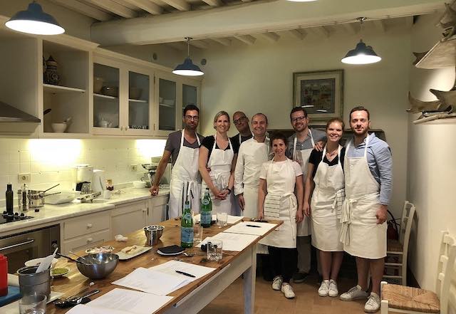 A scuola di cucina con Antonio Strammiello, chef stellato del Castello di Fighine