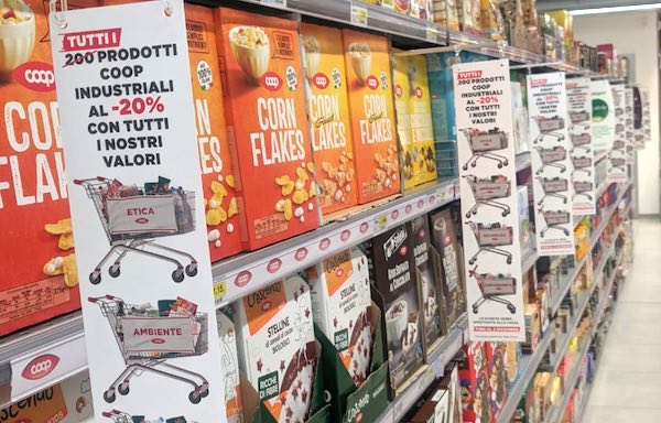 Fino al 2 dicembre scontati tutti i prodotti Coop industriali in assortimento