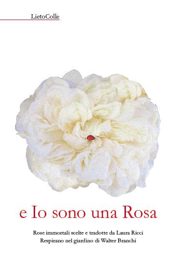 "e Io sono una Rosa". Rose immortali scelte e tradotte da Laura Ricci. Respirano nel giardino di Walter Branchi