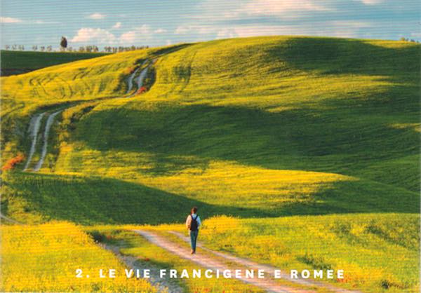 Tutti pazzi per la Via Francigena, due riviste in edicola