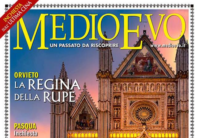 Orvieto incanta su "MedioEvo". A ruba il dossier dedicato a "la regina della Rupe"