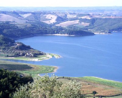 Pescatori in campo contro il degrado del lago lanciano il progetto "Salviamo Corbara"