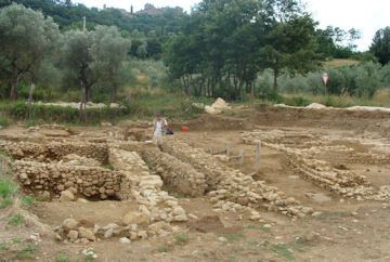 Castel Viscardo.Terminata la campagna di scavo nel sito archeologico di Coriglia. Mercoledì 24 giugno la presentazione dei risultati a Monterubiaglio