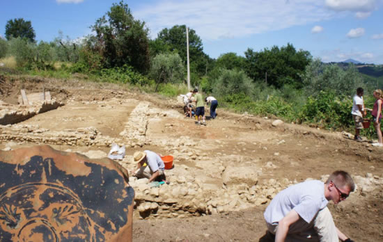 Area archeologica di Coriglia. Presentazione risultati della campagna di scavo 2011