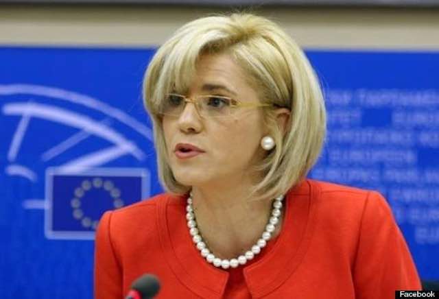 Ricostruzione post sisma, la commissaria europea Corina Cretu in visita a Norcia e Cascia