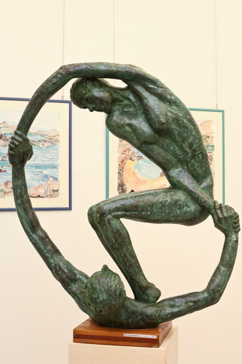 Mostra di sculture in bronzo "Il corpo leggero" di Innocenzo Vigoroso