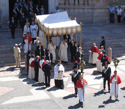 Orvieto in festa. Le manifestazioni in programma per il Corpus Domini