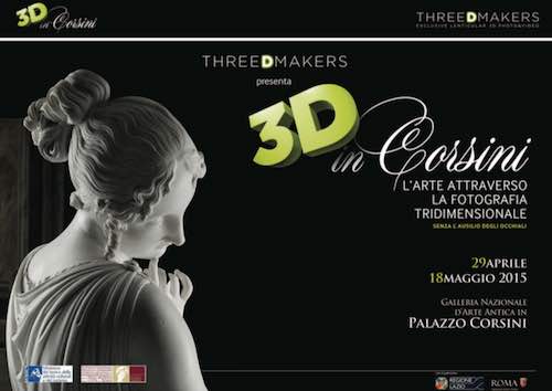 I vini de "La Carraia" protagonisti a Roma per "3D in Corsini. L'arte attraverso la fotografia tridimensionale"
