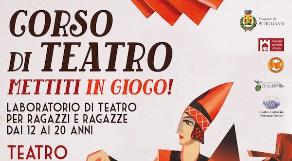 Aperte le iscrizioni al corso di teatro per ragazzi