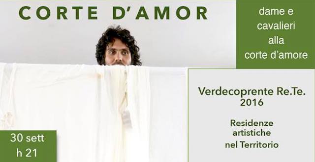 Danza-teatro al Castello di Alviano con lo spettacolo "Corte d'Amor"