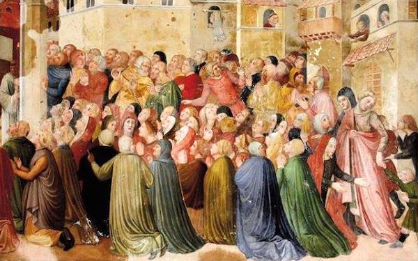 "L'abbigliamento del Trecento negli affreschi della Cappella del Corporale"