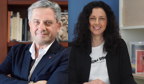 Franco Cotana e Claudia Mazzeschi: "Insieme per il rinnovamento dell'UniPg"