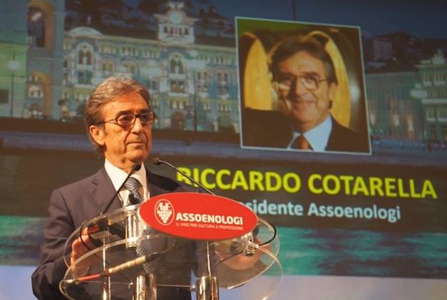 Assoenologi, Riccardo Cotarella confermato alla presidenza per il terzo mandato consecutivo