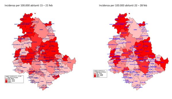 "La potenzialità dell'Umbria è di poter somministrare 35.700 vaccinazioni a settimana"