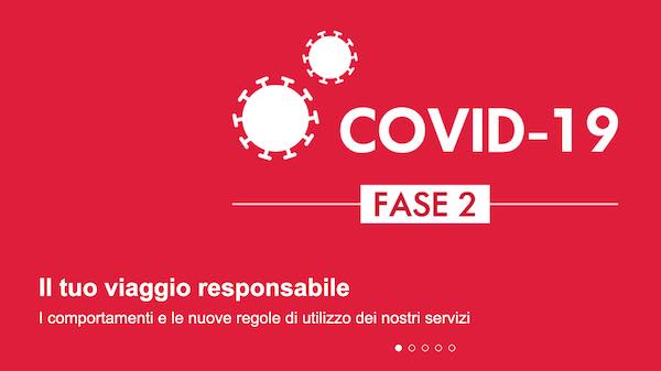 "Il mio viaggio nella Fase 2". Online il questionario sulle esigenze di mobilità