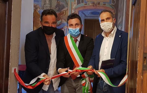 Inaugurata la mostra "Creativity, da Guttuso a Schifano alla transavanguardia"