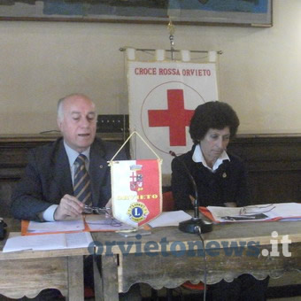Croce Rossa Italiana e Lions Club. A Orvieto uniti in nome della sicurezza stradale