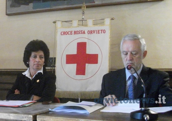 Anna Torroni nominata ispettrice dell'Ispettorato delle Infermiere Volontarie della Croce Rossa Italiana di Orvieto