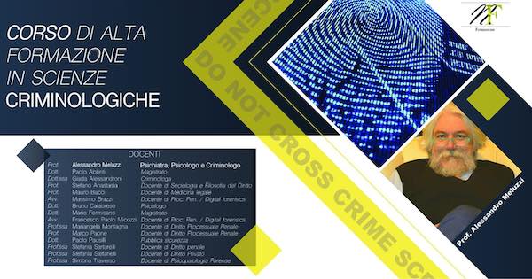 Unipg, a Giurisprudenza parte il primo corso di alta formazione in Criminologia