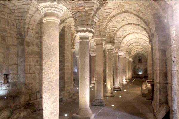 "Un viaggio alla scoperta delle Cripte". Francigena Musica all'Abbazia San Salvatore