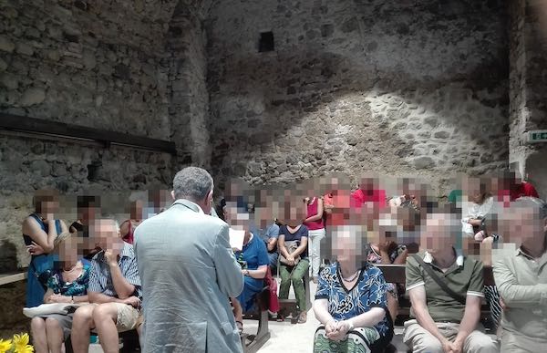 Prosa e poesia nella cripta della Chiesa di Santa Maria Nuova