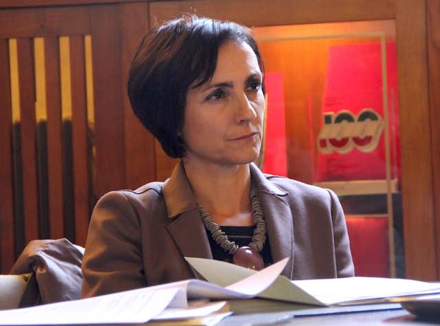 La vicesindaco Cristina Croce stigmatizza l'episodio: "Offende la dignità di tutte le donne"