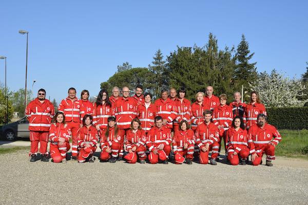 Nuovo mezzo per la Croce Rossa, si inaugura il Fiat Doblò