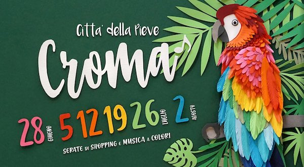 "Croma". Tutti i colori della musica e dello shopping nel centro storico