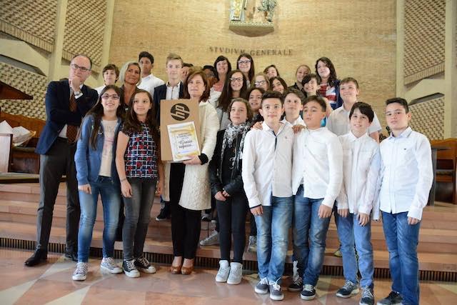 "Cronisti in classe 2016", primo premio alla Scuola Media "Ippolito Scalza"