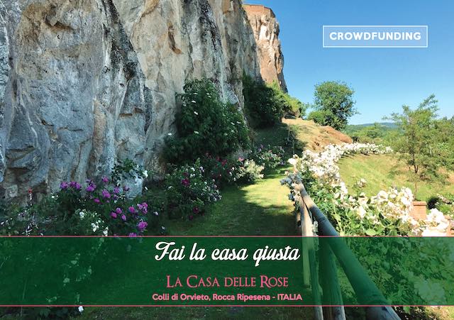 Rocca Ripesena sogna "La Casa delle Rose". Aperto il crowdfunding