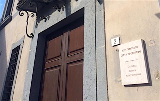 Fondazione per il Centro Studi Città di Orvieto, Olimpieri (GM) interroga il Comune