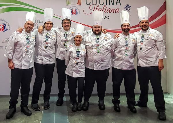 Orvieto torna con un bronzo dai Campionati della Cucina Italiana 2020