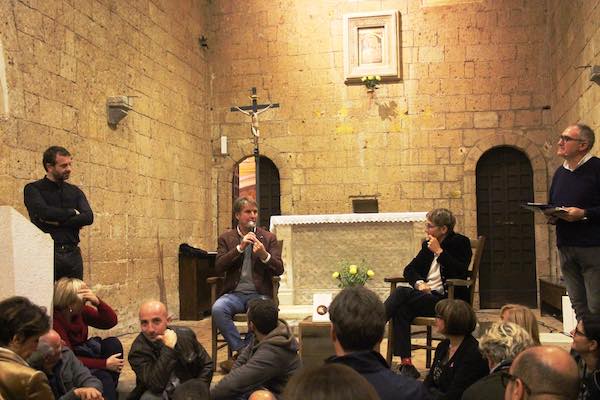 La lezione di Cucinelli e Tamaro: "Prendiamoci cura dei nostri luoghi"