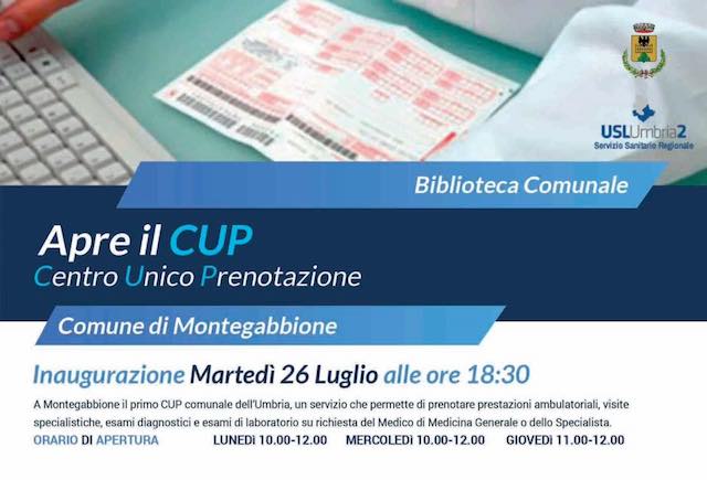 Alla biblioteca di Montegabbione apre il primo Cup comunale dell'Umbria