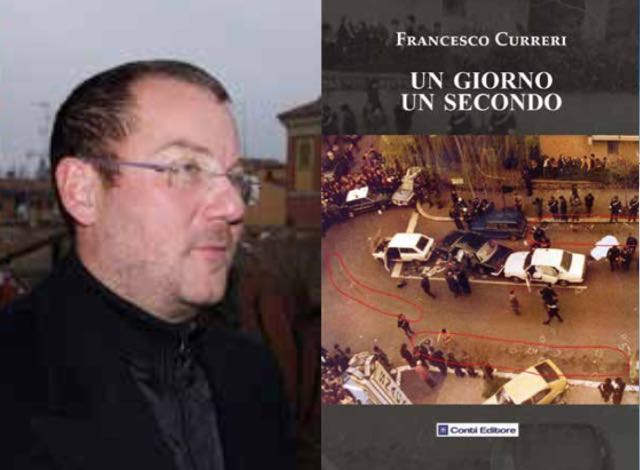 Francesco Curreri presenta il libro "Un giorno un secondo"