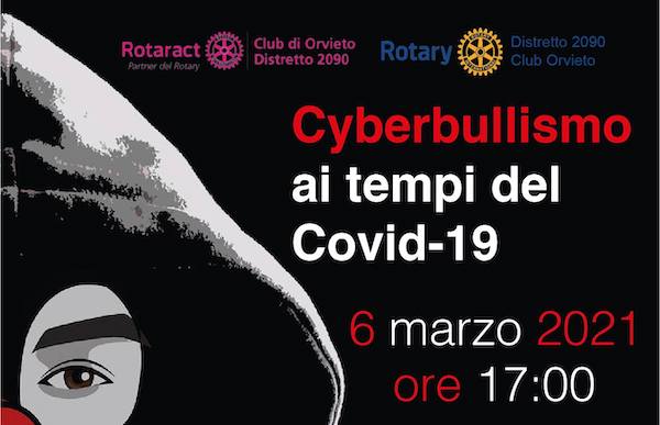 "Cyberbullismo ai tempi del Covid-19".  Online l'evento di Rotary e Rotaract Club Orvieto