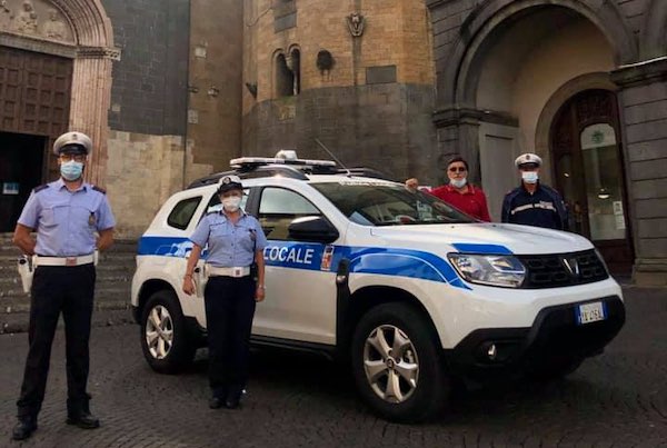Entrato in servizio il nuovo veicolo in dotazione alla Polizia Locale