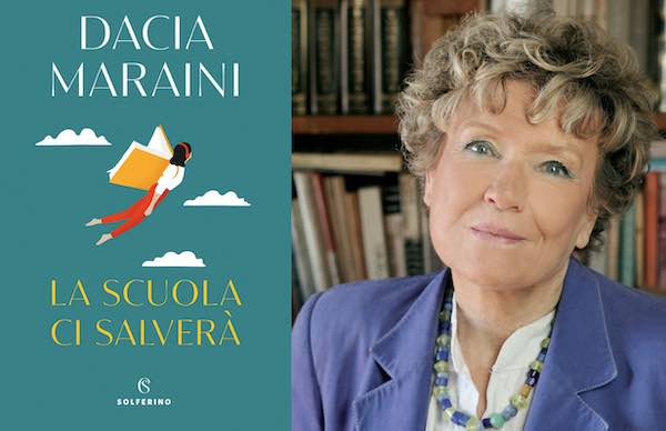Fidapa incontra Dacia Maraini in occasione dell'uscita del libro "La scuola ci salverà"