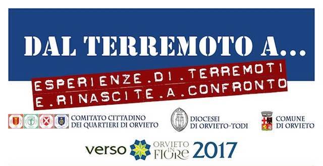 Esperienze di terremoti e rinascite a confronto al Palazzo del Popolo