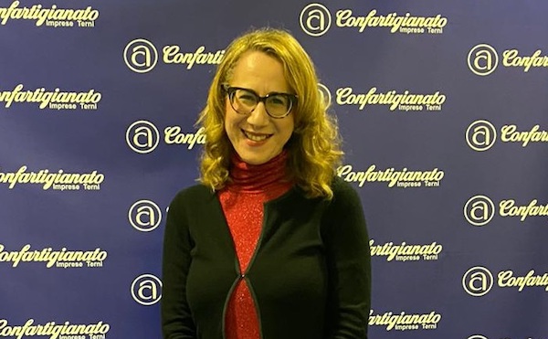 Confartigianato Imprese, riconfermata presidente di "Commercio e Turismo" Daniela Tedeschi