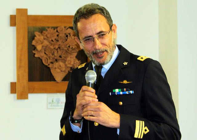 Straordinario successo all'Unitre per il pomeriggio meteo del colonnello Mocio