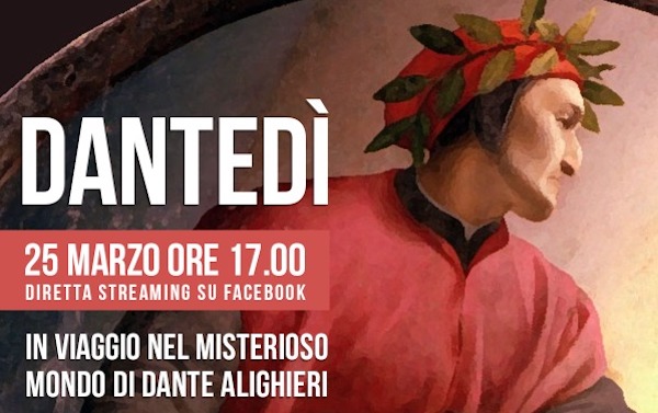 "Dantedì, in viaggio nel misterioso mondo di Dante Alighieri"