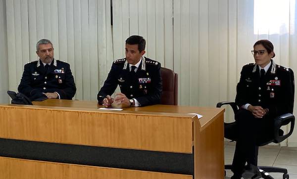 Carabinieri, il colonnello Davide Milano alla guida del Comando Provinciale