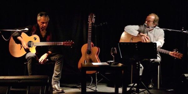 "Di Voci e di Suoni", Edoardo De Angelis e Michele Ascolese in concerto