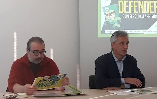 Green Defenders, i super-eroi dell'ambiente al centro del progetto del TSA