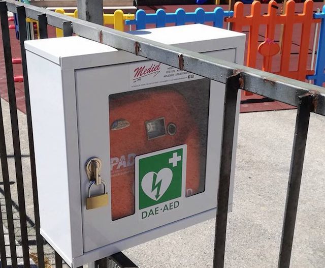 Presentato il progetto "Un defibrillatore per Torre Alfina"