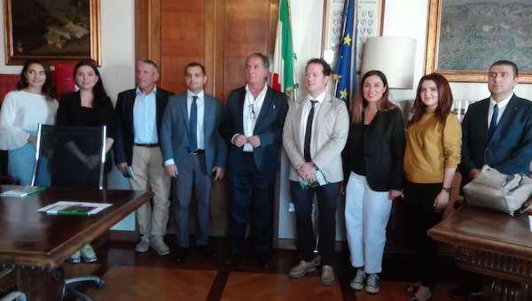 Sviluppo rurale, accolta in Provincia una delegazione dell'Azerbaijan